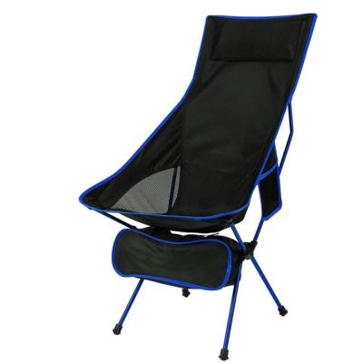 China Japanese Hot Selling Japanese Hot Sale Outdoor Recliner Ultralight QIBU Beach Moon High Folding Back Camping Chairs for sale