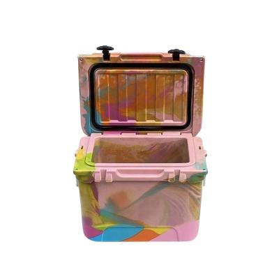 China 20QT Waterproof Beach Water Proof QIBU Cooler Box For Traveling And Camping Box PP Food Grade for sale