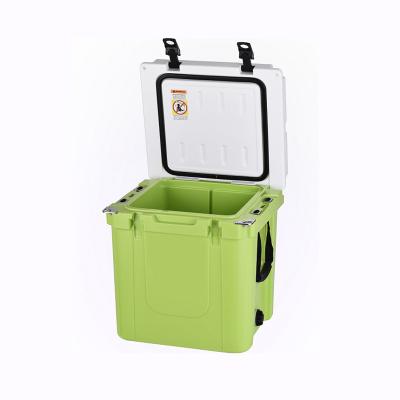 China QIBU Waterproof Cheap Thermos BPA Free Outdoor Cooler Boxes Plastic Hard Coolers for sale