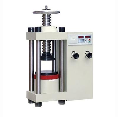 China 3000 ots 3000kn 220*250mm Concrete Compression Testing Machine Hot Selling Computer Control (can be customized) for sale