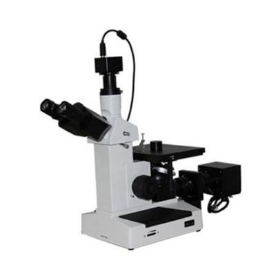 China Various promotional goods using 4xc trinocular inverted metallurgical microscope 4XC for sale