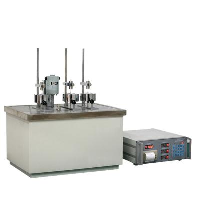 China High-efficient xwb-300a Turbine-HC vicat softening point tester plastic vicat softening point test machine XWB-300A for sale