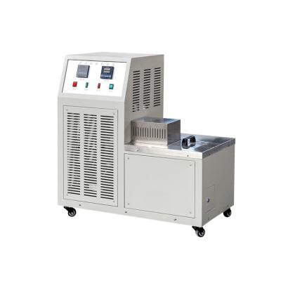 China Impact Test Points -40/60/80/100 Degree Charpy Impact Test Low Temperature Hot Cold Room New for sale