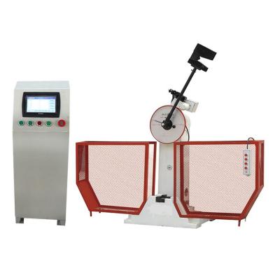 China Impact testing 2021 new promotion touch screen digital display semi-automatic weapon charpy impact testing machine price for sale