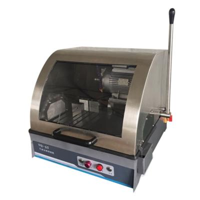 China Factory Laboratory Manual Small Precision Sample Metallographic Cutting Machine for sale