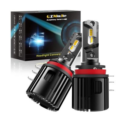 China H15 LED Driving Headlight Super Bright Bright Headlight & Bulb Replacing Halogen Lamp For Audi A3 A6 Q7 For Volkswagen Golf for sale