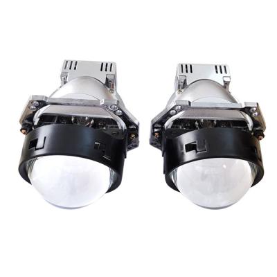 China Factory aluminum top low 75W high beam 65W bi bright led projector lens hi lo beam headlights for sale