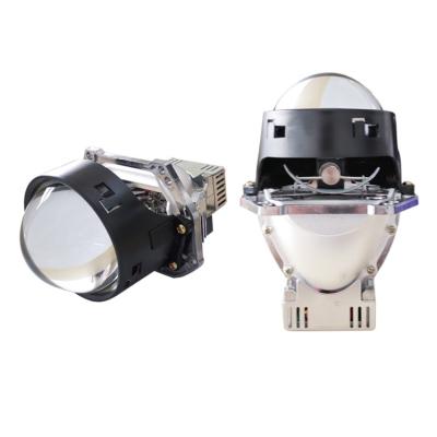 China 65W Aluminum High Beam 75W Upper Bright Bi Low Beam Led Projector Lens Dual Hi Lo Beam Headlights for sale