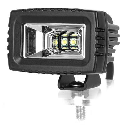 China Aluminum + Stainless Steel + PC Good Quality 3 Inch 20W LED Flood Beam Running Headlights Light Outdoor Offroad Daytime Running Light for sale