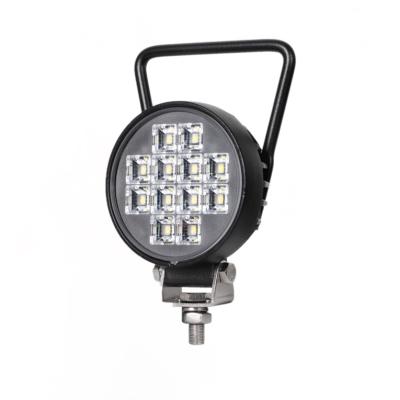 China Aluminum + Stainless Steel + 18w PC Work Lighting Offroad Headlight 12 Beads Modified Car Handheld Led Light for sale