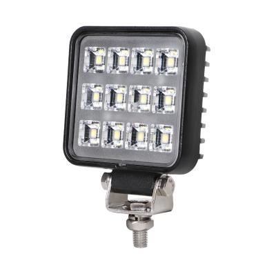 China Aluminum + Stainless Steel + PC 18W 6000K Handheld LED Working Light Off Road Vehicle Retrofit Light For Truck LED Headlight for sale