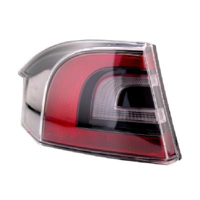 China Auto Industry Left And Right Inner Tail Light Auto Parts Tesla Model S high-end fog lights Outer Tail Lights For 2018-2022 for sale