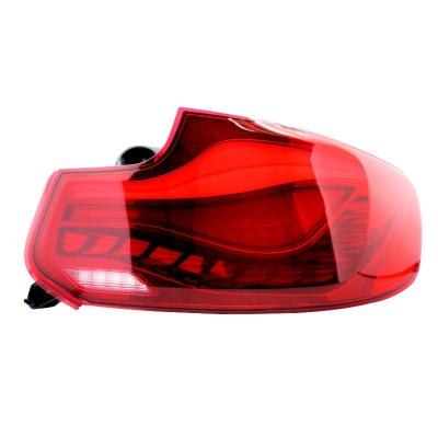 China Auto Industry LED Rear Lights Upgrade Taillights With Dragon Scale Running Dynamic Turn Signal Lamps Automobile Assembly For BMW 2 2014-2019 for sale