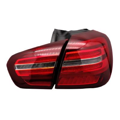 China Auto Industry Old To New Upgrade GLA W156 Version Led Taillamp Taillight GLA Class W156 Tail Lamp Tail Light For Mercedes Benz 2018- for sale