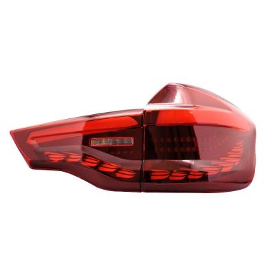 China Auto Industry LED Rear Light Lamp Accessories Upgrade Tail Lights With Dynamic For BMW X3 G08 Dragon Scale Taillights 2018-2021 for sale