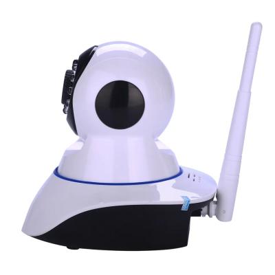 China Human Motion Tracking P2P Robot WiFi Network Camera 720p IP Pan/Tilt/Night Vision Wireless Network Surveillance Camera for sale