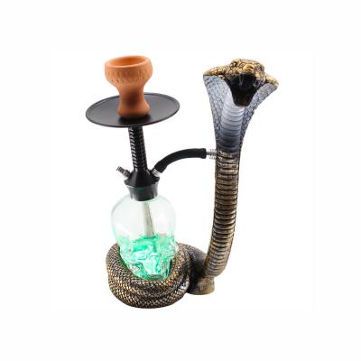 China Product can be wholesale custom made aluminum hookah hookah factory hot snake shisha style middle east sale for sale