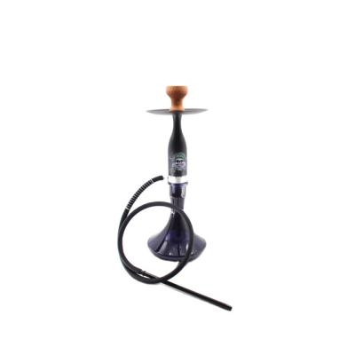 China Product can be custom wholesale custom aluminum hookah new design silicone shisha hookah set hookah smoke factory customer for sale