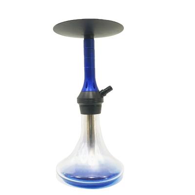 China Good new design aluminum hookah smoking machines hand hookah shisha hookah for factory wholesale for sale