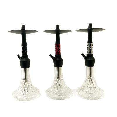 China Good latest designer mini hookah cachimba shisha hookah smoking aluminum shisha set with high quality for sale