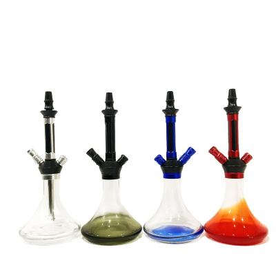 China Good new design shisha smoking aluminum hookah set custom hookah shisha hookah for factory wholesale for sale