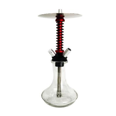 China Good dropshipping best selling aluminum flat hookah hookah sisha smoking hookah for wholesales for sale