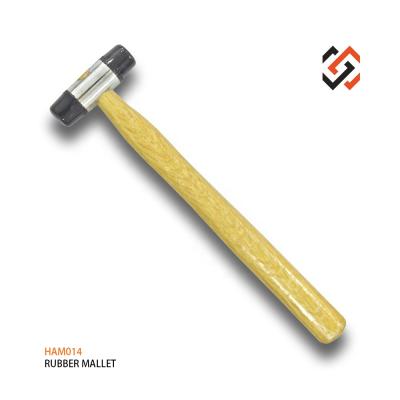 China PopTings Portable Jewelry Tools High Quality Jewelry Making Hammer HAM014 Rubber Mallet for sale