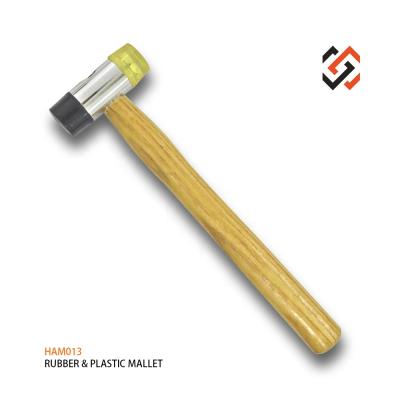 China PopTings Portable Jewelry Tools Wholesale Jewelry Making Plastic Hammer Rudder And Mallet HAM 013 for sale