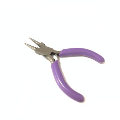 China Assemble Lap Tools Mini Jewelry Pliers Economical JP9004 Mini Round Nose Jewelry Pliers from PopTings for sale