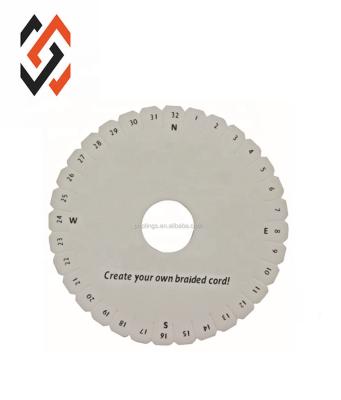 China Easy Operation PopTings Jewelry Making Tools Jewelry EVA03R Braiding Disc for sale