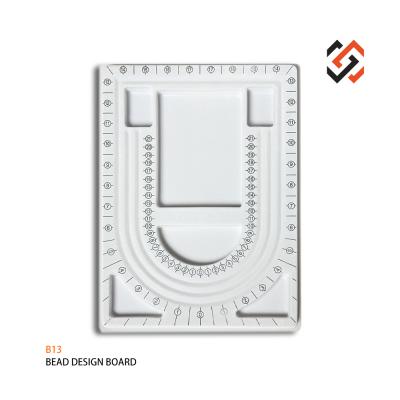 China wholesale 1.0mm bead design board B13 beads display tray for sale