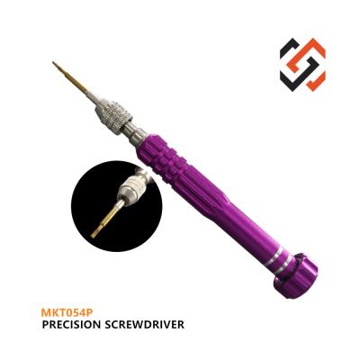 China Aluminum Alloy PopTings Hot Selling Jewelry Tools Eye Repair Tools MKT054P Precision Screwdriver for sale