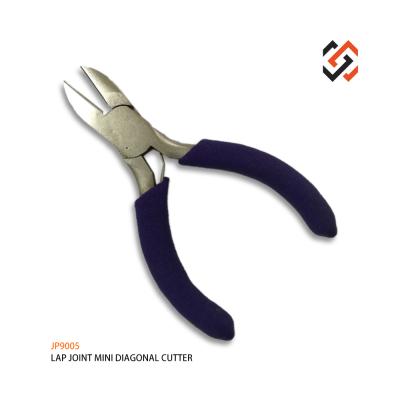 China Assemble Economical Mini Jewelry Side Cutting Pliers JP9005 Diagonal Cutters for sale