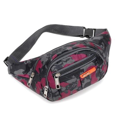 China Wholesale Water Proof Customized Camouflage Waist Bags, Waterproof And Wear Resistant, Outdoor Soft Cross - Body For Men And Women for sale