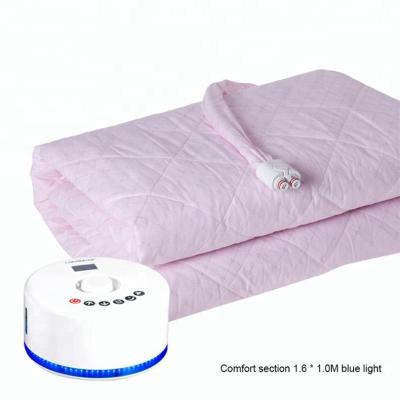 China Household Overheat Protect Children Sleeping Pads 160cm*100cm Electric Blanket 110v Electric Heating Blanket for sale