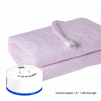 China Household Lonmon Smart Home Heaters Sleep Protection Water Heater Warm Electric Mattress 160cm*150cm Blanket for sale