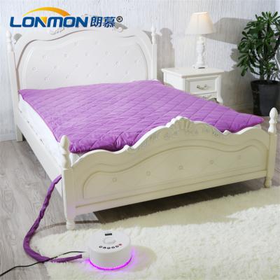 China Safe Household Lonmon SNT203 Queen Size Electric Heating Blanket Water Heated Blanket for sale