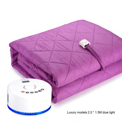 China Household Lonmon Home Heaters with Timers Water Heater Mattress Queen Size 200cm x 150cm Electric Blankets for sale