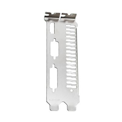 China Electrical Appliances Factory Customize Stamping High Quality Cheap Metal Brackets Electrical Device PCI Bracket for sale