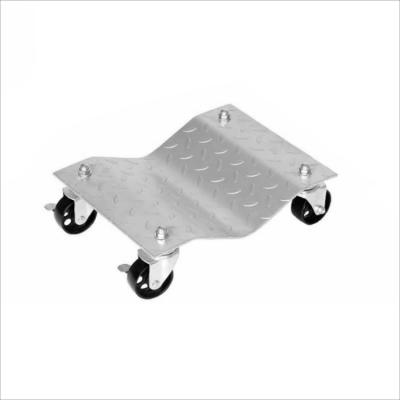 China Appliance Factory Outlet 1500lbs Standard Household Aluminum Caster Wheel Car Dolly Car Tire Mover for sale