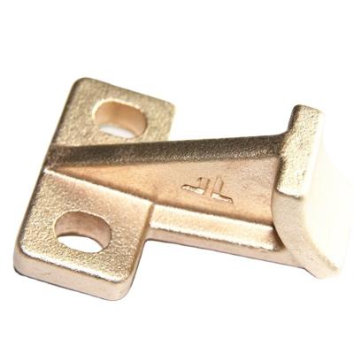 China Aluminum Bronze Machinery Casting Supporting Parts for sale