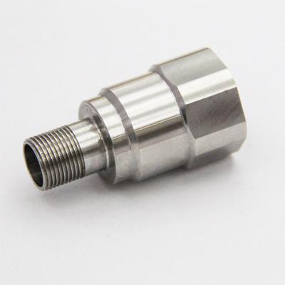 China Compact Stainless Steel Aluminum High Strength Machined Parts for sale