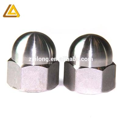 China Stainless Steel Hardware / Sus 304 Aluminum Boat Fastener / Round Head Nut / Profile Machining for sale