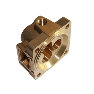 China Hot Sale Copper Bushing Machinery , CNC Precision Machining for sale