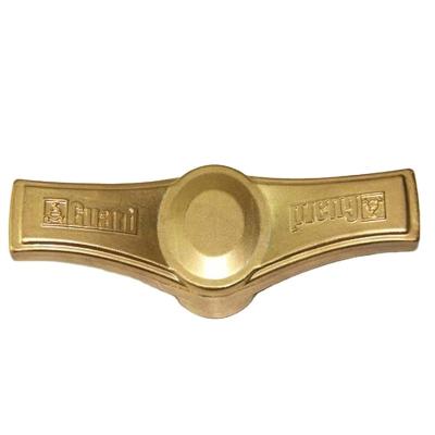 China OEM Copper Brass Investment Formed Copper Alloy Forging Accessories Guide Bracket for sale