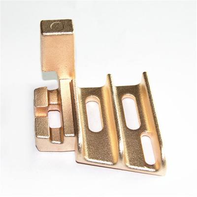 China Professional Hot Copper Tin Bronze Forging Textile Machine Copper Forging Accessories for sale