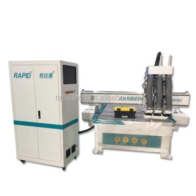 China Acrylic Wood Machinery Repair Shops PVC Cutting Engraving 3 Axis CNC Router/3 Axis CNC Milling Machine For Sale for sale