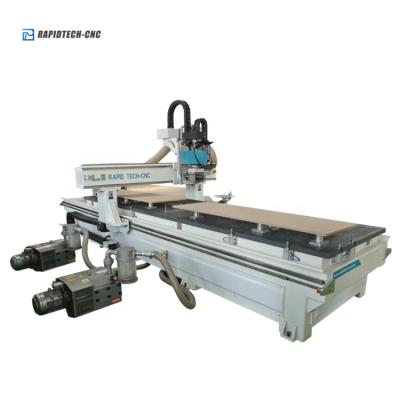 China Machinery Repair Shops Factory Price Type New 1325/1350 ATC CNC Router For Door Solid Wood Making for sale