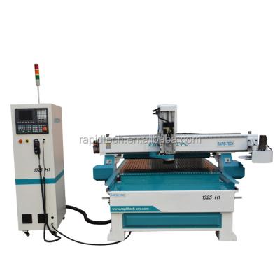 China Building material shops high quality 3d wood carving disc cnc router 1325 atc woodworking disc machine for wood furniture for sale