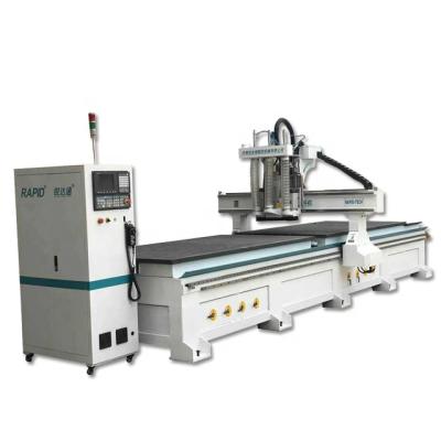 China Heavy machinery repair shops and high speed cnc router with servo motor/3 axis cnc router atc cnc 1350 for sale